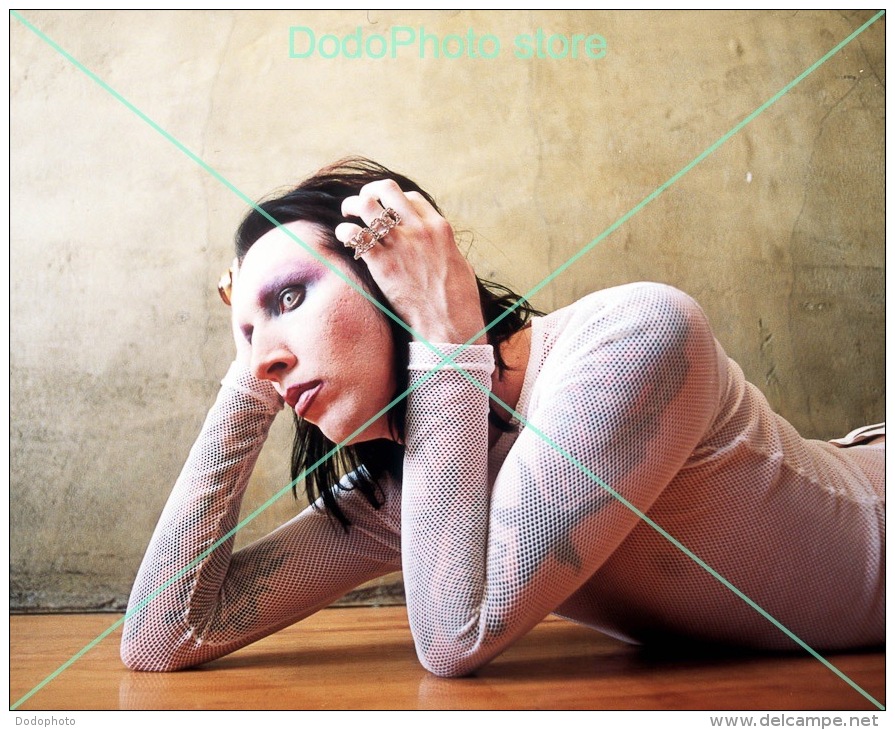 Marilyn Manson - 0011 - Glossy Photo 8 X 10 Inches - Célébrités