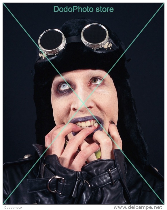Marilyn Manson - 0013 - Glossy Photo 8 X 10 Inches - Célébrités
