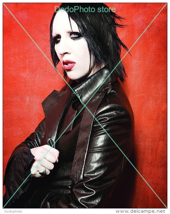 Marilyn Manson - 0014 - Glossy Photo 8 X 10 Inches - Célébrités