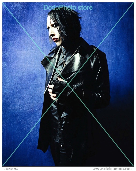 Marilyn Manson - 0016 - Glossy Photo 8 X 10 Inches - Célébrités