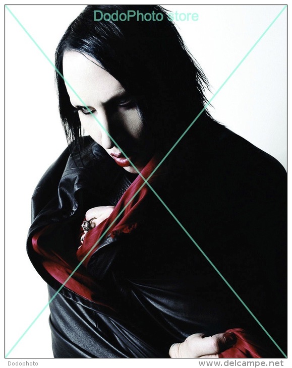 Marilyn Manson - 0017 - Glossy Photo 8 X 10 Inches - Célébrités