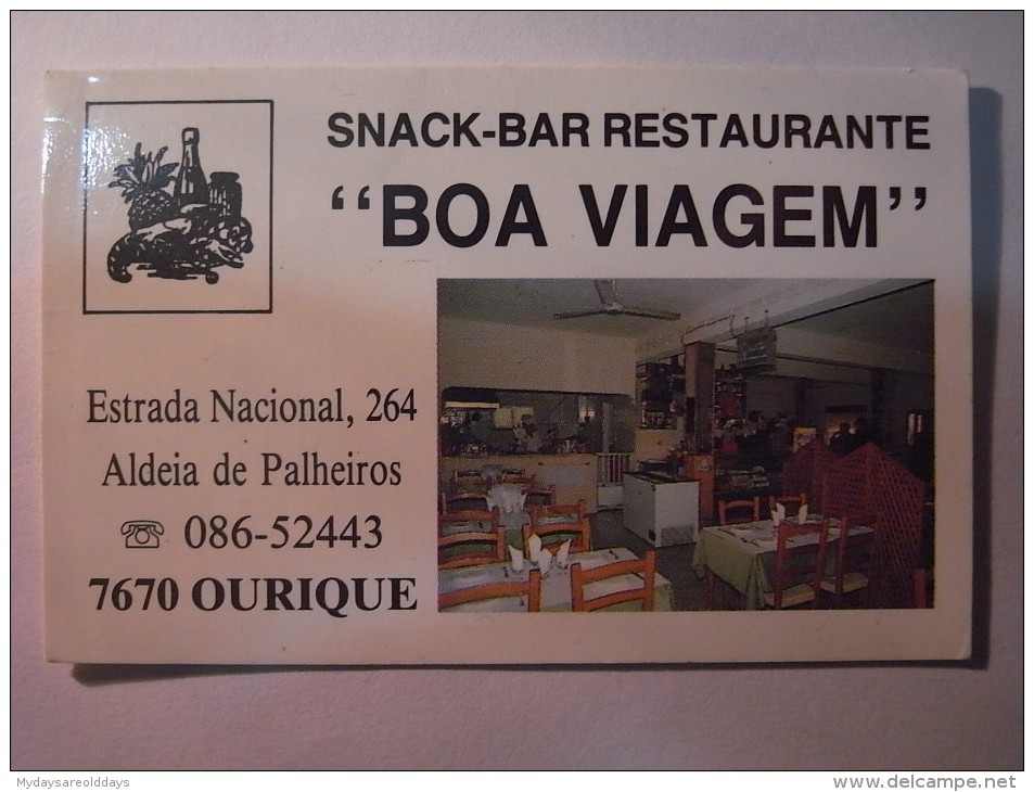 1 CALENDAR CALENDARIO CALENDRIER SMALL - PORTUGAL - Small : 1981-90