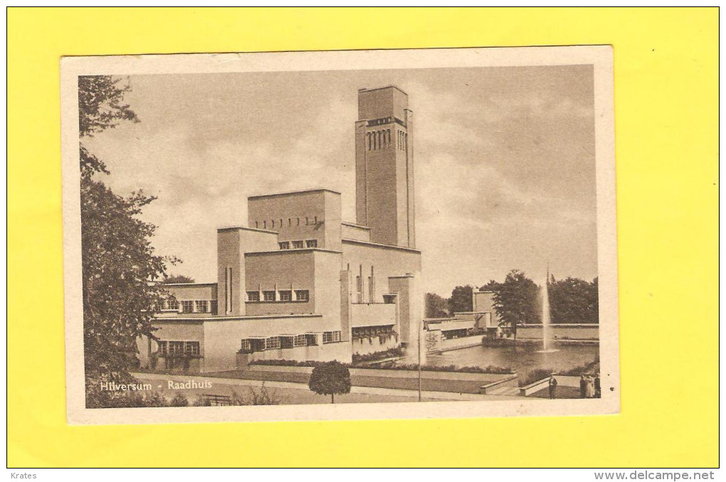 Postcard - Netherlands,  Hilversum     (19177) - Hilversum
