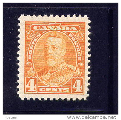 CANADA, 1935, #220, KING GEORGE V PICTORIAL ISSUE, 4cents - Neufs