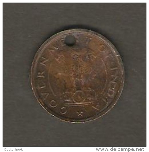 INDIA   1  PICE  1954  (KM # 1.4) - Indien