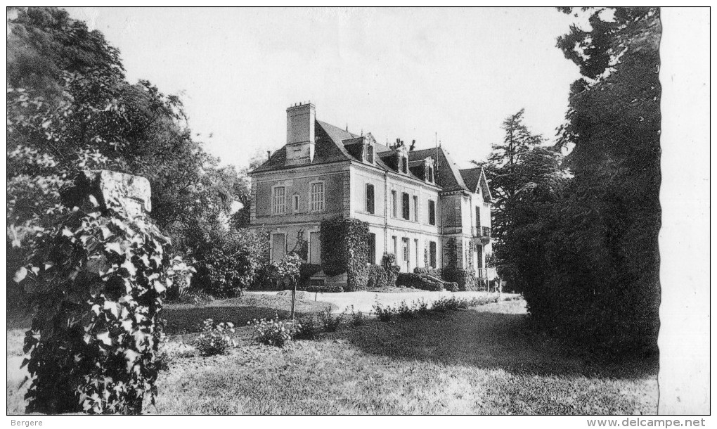 CPSM PUYGAREAU SOSSAIS; Chateau Ou Maison Bourgeoise. 1961. - Autres & Non Classés