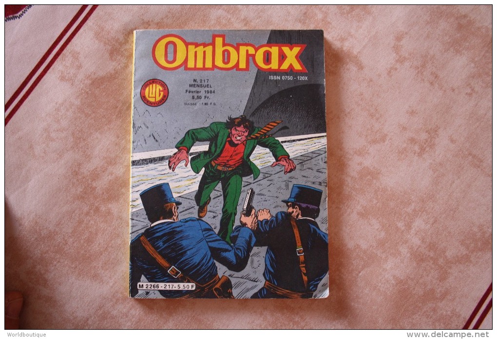 Ombrax N°217 /1984 - Ombrax