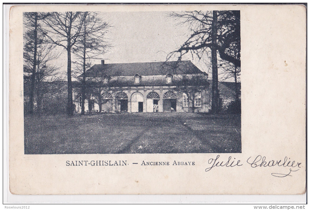 SAINT-GHISLAIN : Ancienne Abbaye - Saint-Ghislain