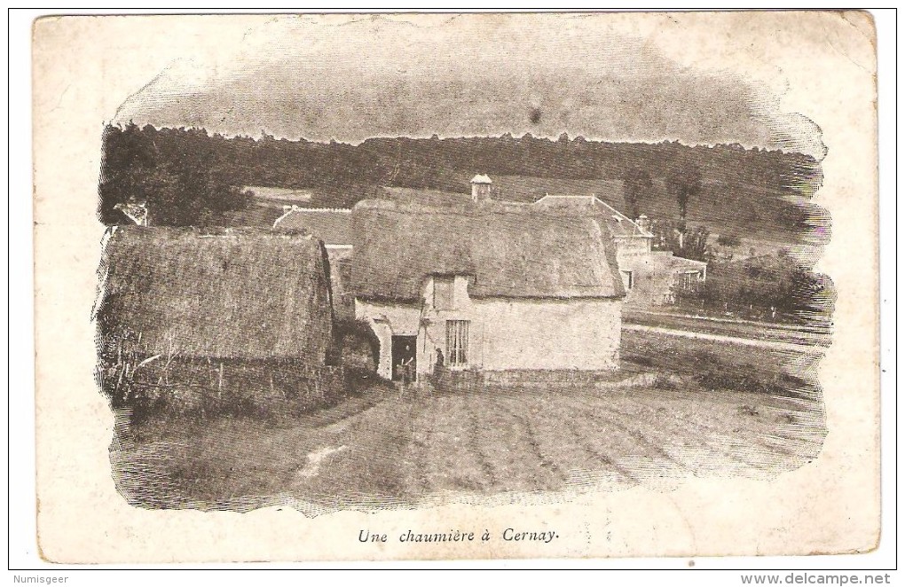 Une Chaumière à  CERNAY - Cernay