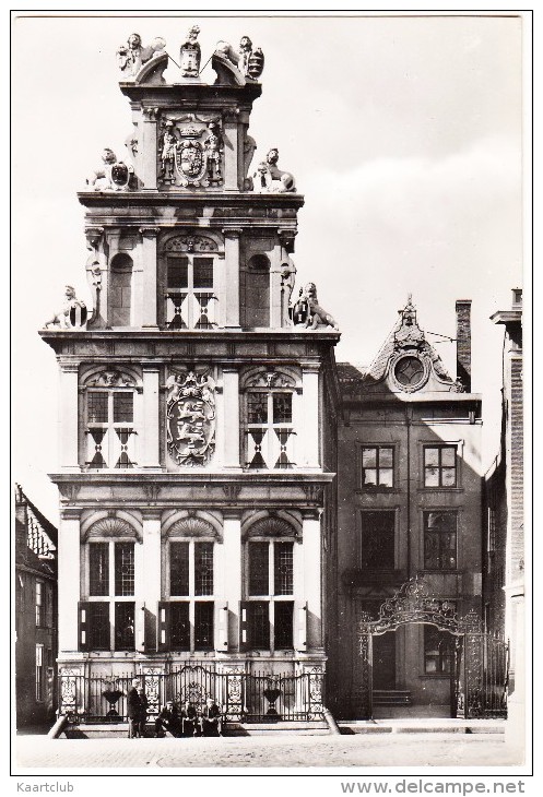Hoorn - Westfries Museum Anno 1632; 5 Oude Mannetjes  - (Noord-Holland, Nederland) - Hoorn