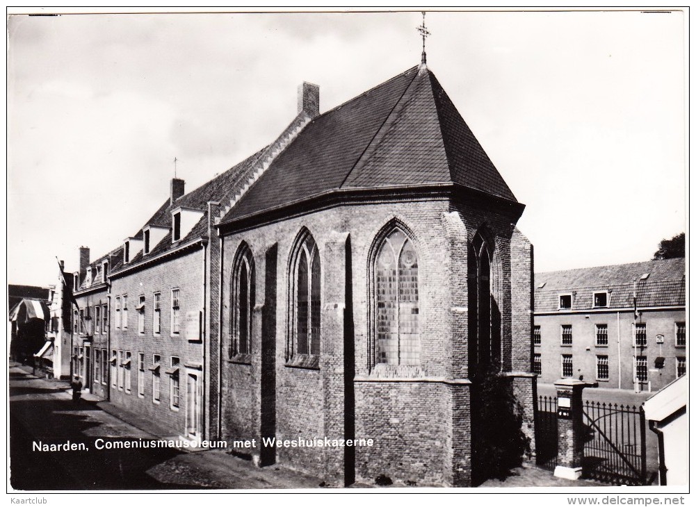 Naarden - Comeniusmausoleum Met Weeshuiskazerne  - (Noord-Holland, Nederland) - Naarden