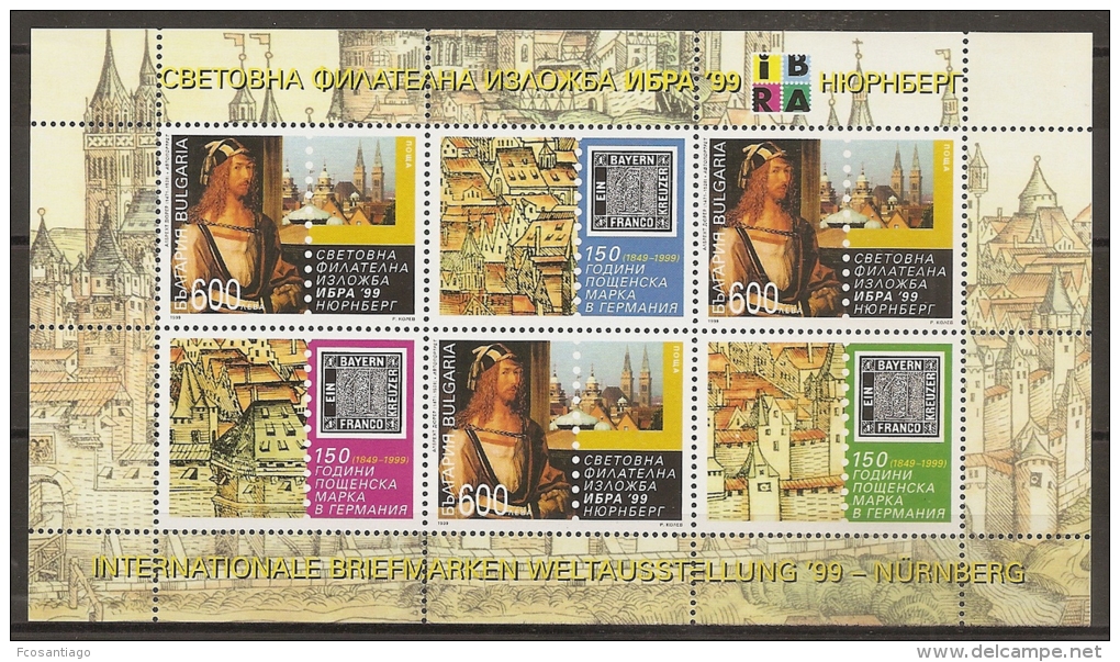 BULGARIA 1999 - Yvert #H193 - MNH ** - Hojas Bloque