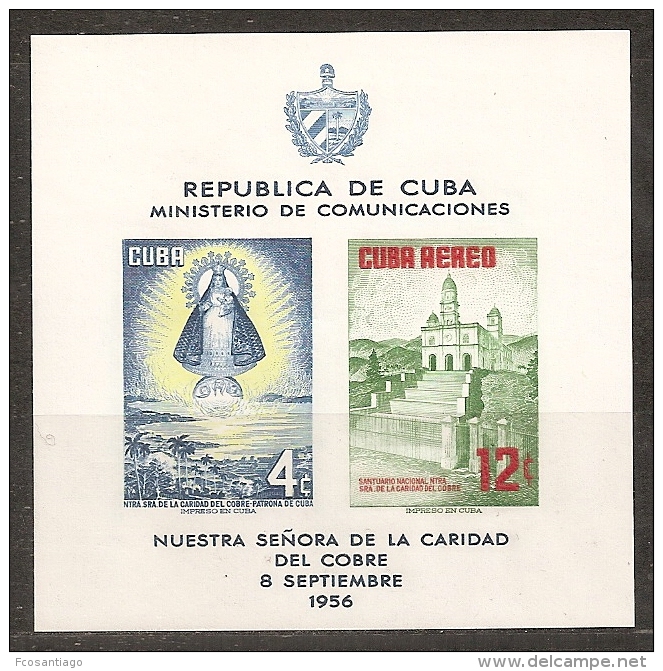 CUBA 1956 - Yvert #H15 - MNH ** - Nuovi