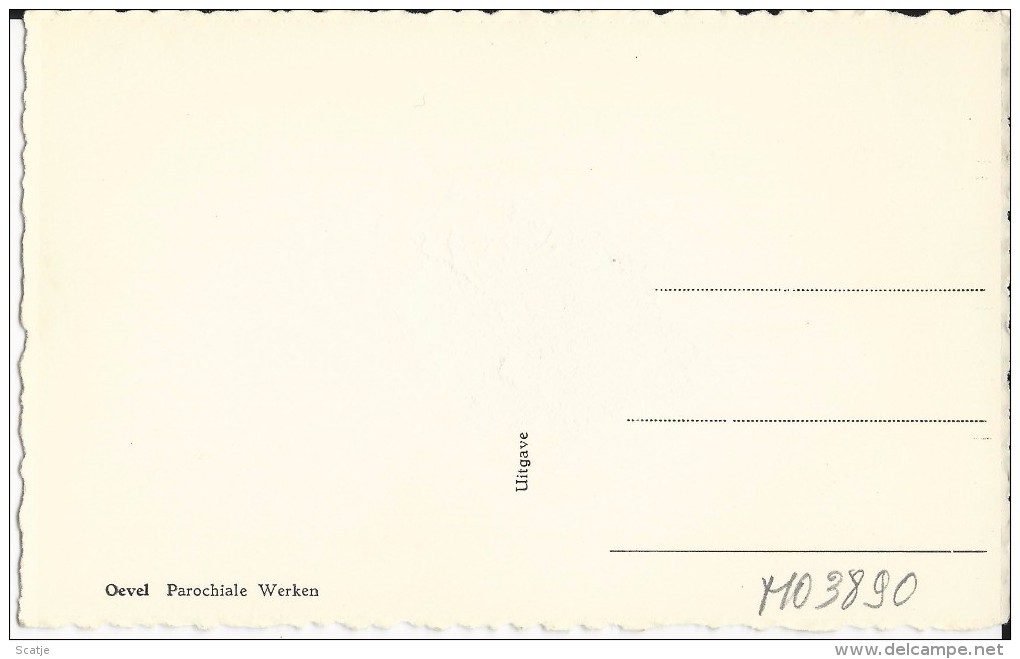 Oevel    Parochiale Werken - Westerlo