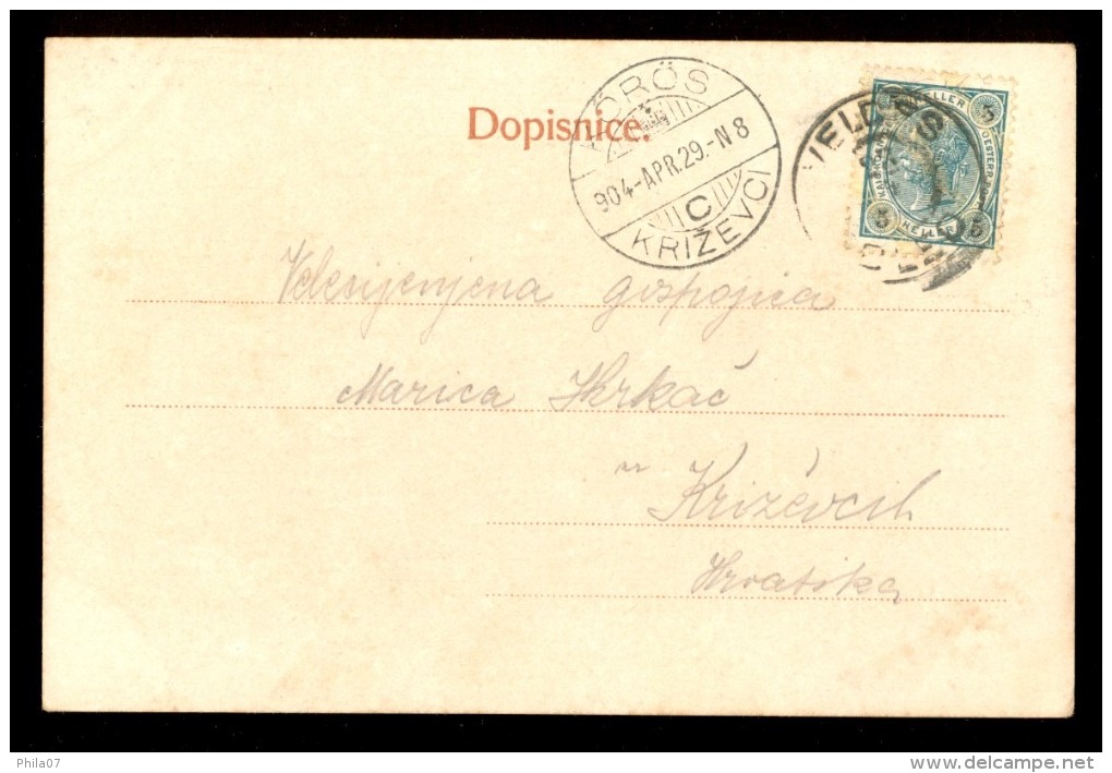 Bled / Zaloga: D. Repe / Year 1904 / Old Postcard Circulated - Slowenien