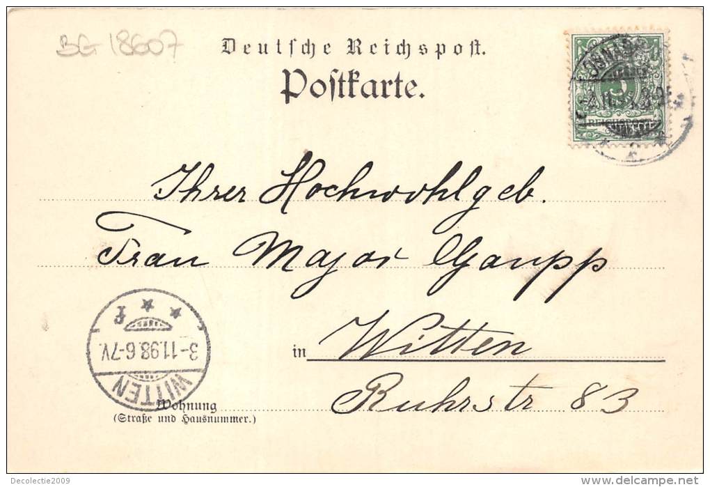 Bg18607 Osnabruck Hegerthor 1900 - Osnabrueck