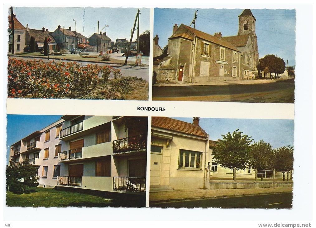 @ CPSM MULTIVUES BONDOUFLE, ESSONNE 91 - Bondoufle