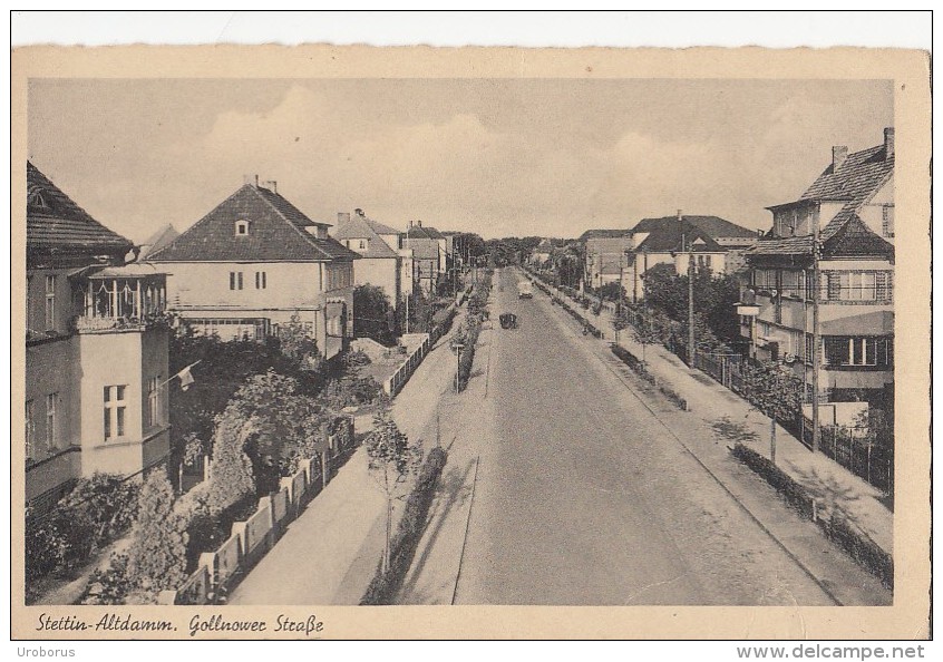 POLAND - Stettin - Gollnower Straße - Poland