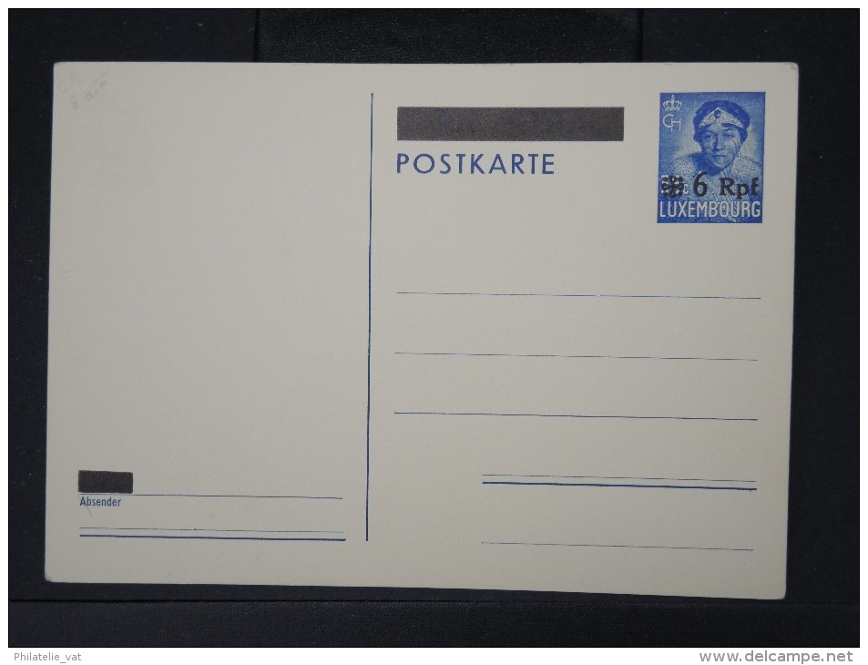 LUXEMBOURG - Lot De 3 Entiers Postaux Différents Surchargés Non Voyagés  A Voir Scans   LOT P4563 - Stamped Stationery