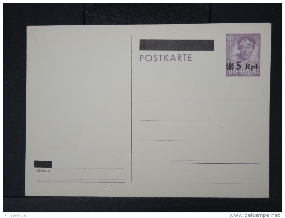 LUXEMBOURG - Lot De 3 Entiers Postaux Différents Surchargés Non Voyagés  A Voir Scans   LOT P4563 - Stamped Stationery