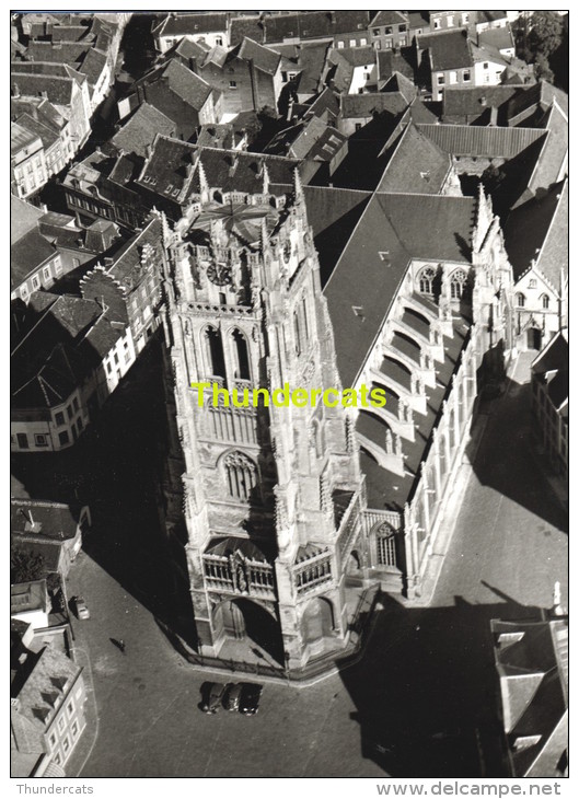 ORIGINELE FOTO LUCHTOPNAME 1950's PONCIN ** TONGEREN TONGRES ** PHOTO ORIGINALE 1950's VUE AERIENNE  PONCIN - Orte