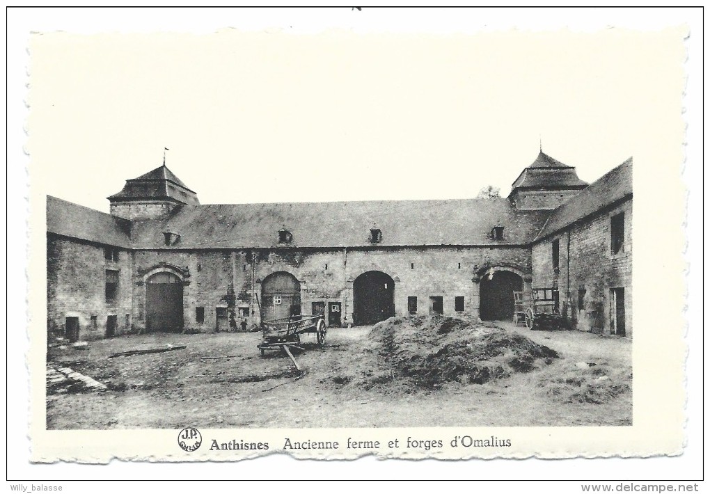 CPA - ANTHISNES - Ancienne Ferme Et Forges D'Omalius   // - Anthisnes