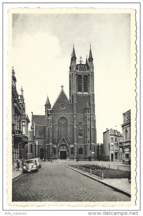 CPA - BERCHEM - St Hubertuskerk  // - Berchem-Ste-Agathe - St-Agatha-Berchem