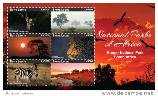 Sierra Leone-2015-Animals-National Parks Of Africa - Other & Unclassified