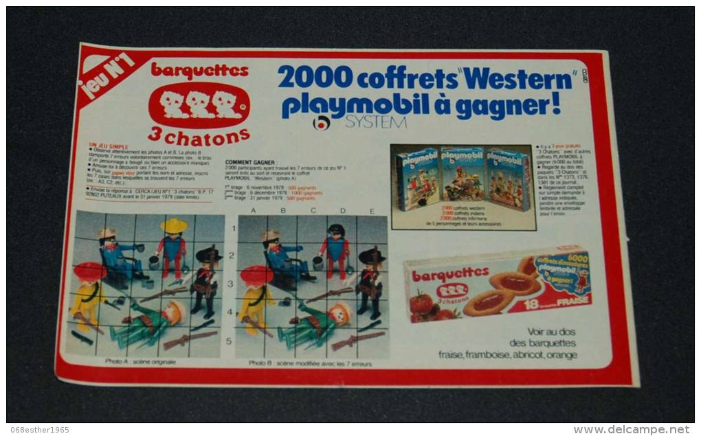 Publicité De 1978 Sur Les Jouets Playmobil - Collections