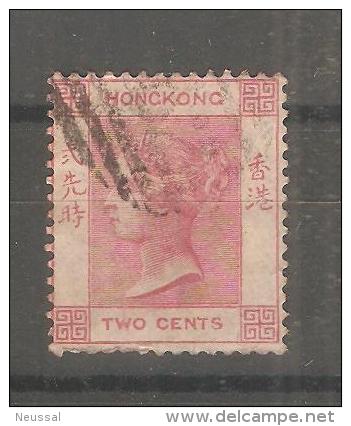 Sello Nº 29 Hong Kong - Gebraucht