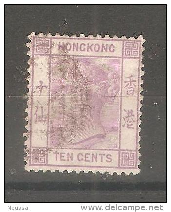 Sello Nº 39  Hong Kong - Usados