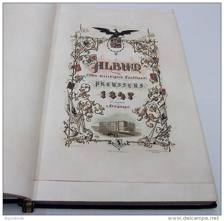 Album Der Ersten Landstände Preussens 1847/1848 - Adalbert Von Stülpnagel - 4. 1789-1914