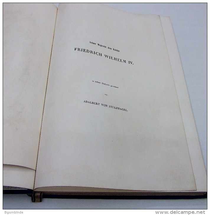 Album Der Ersten Landstände Preussens 1847/1848 - Adalbert Von Stülpnagel - 4. Neuzeit (1789-1914)