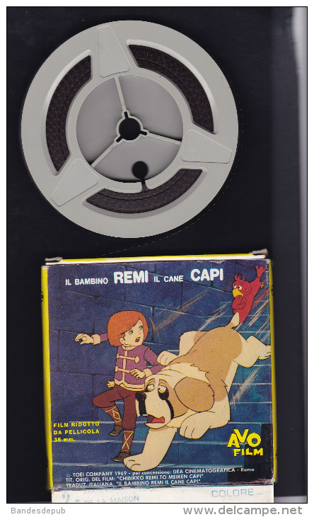 Vintage - Il Bambino Remi Il Cane Capi ( Remi Sans Famille ) AVO FILM Super 8 TOEI Company ITALIE 1969 - Otros