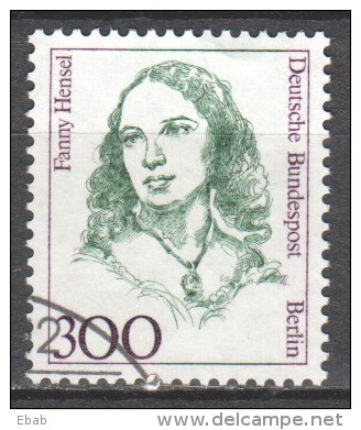 Germany Berlin 1989 Mi 849 Canceled (1) - Altri & Non Classificati