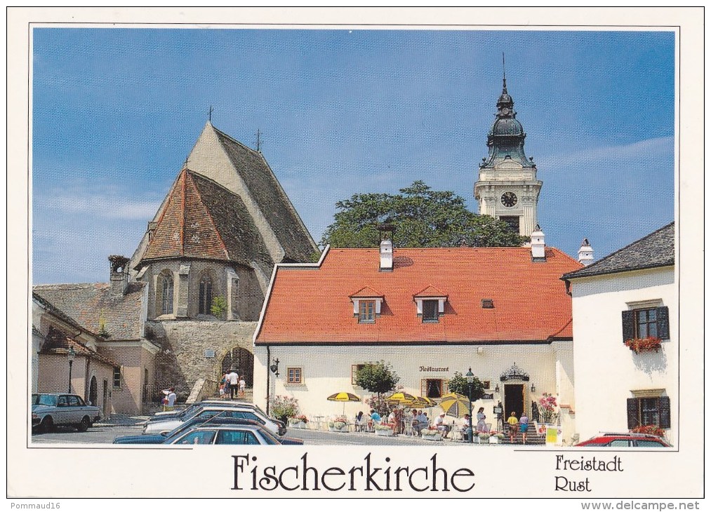 CPM Fischerkirche Freistadt Rust Am Neusiedlersee - Neusiedlerseeorte