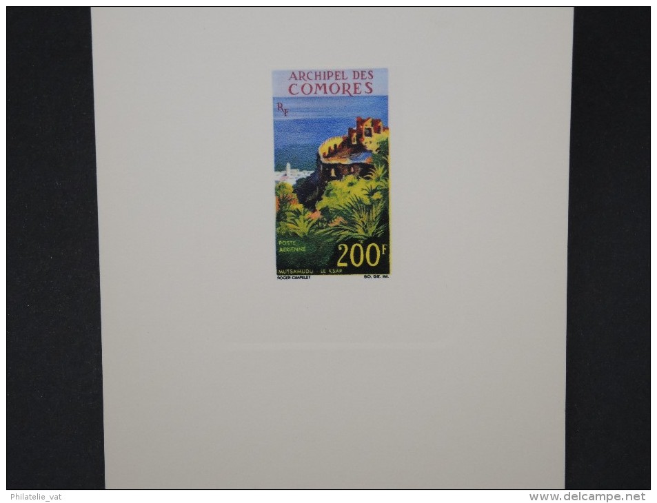 ARCHIPEL Des COMORES - Période Française - Epreuvre - Superbe - Lot N° 6242 - Covers & Documents