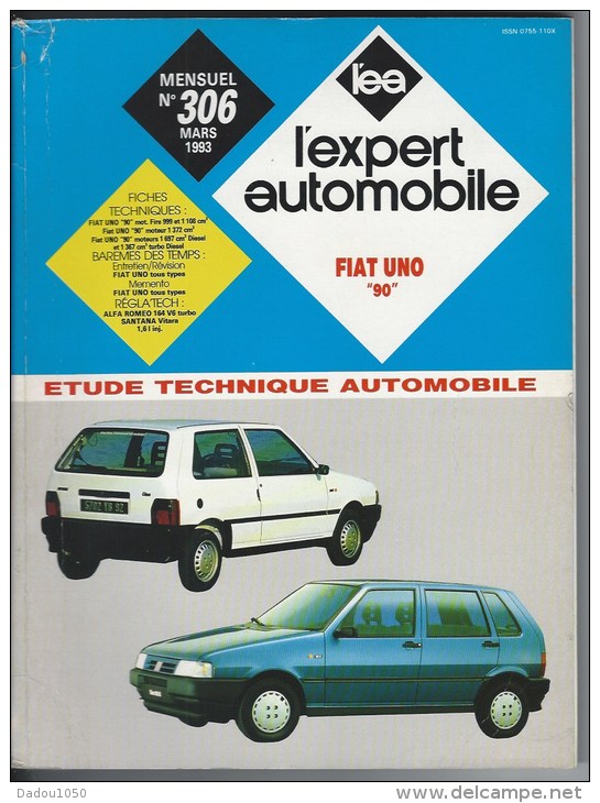 L'Expert Automobile ,Fiat Uno 90 - Auto