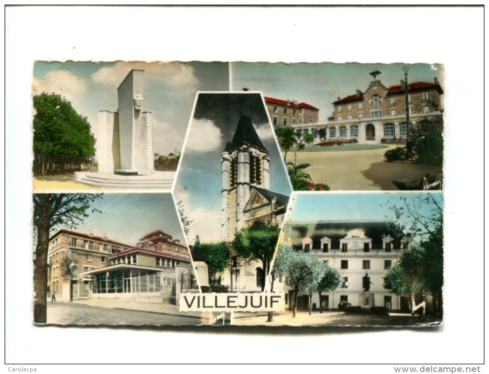 CP - VILLEJUIF (94) - Villejuif