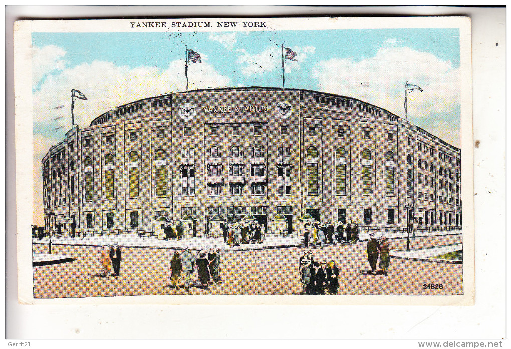 SPORT - BASEBALL - New York, Yankee Stadium - Baseball