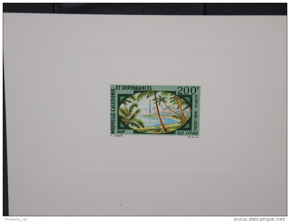 NOUVELLE CALEDONIE - Epreuvre - Superbe - Lot N° 6258 - Geschnittene, Druckproben Und Abarten