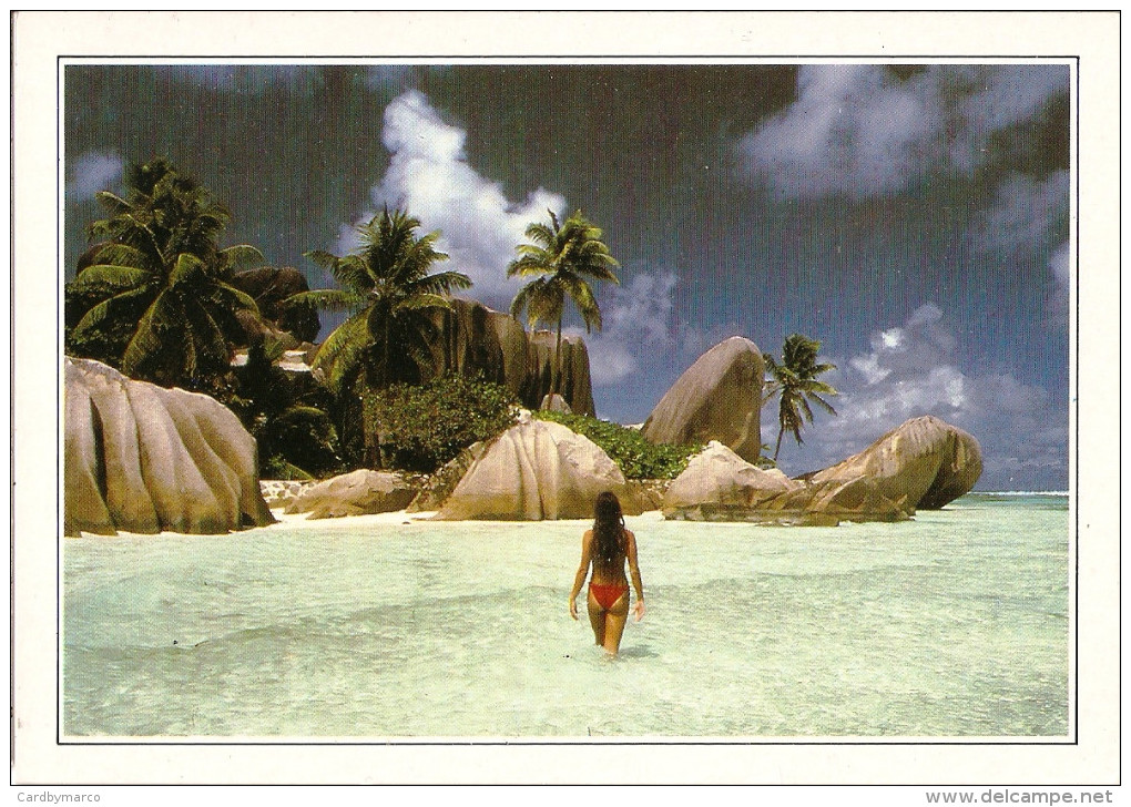 *SEYCHELLES* Cartolina Informativa - Seychelles