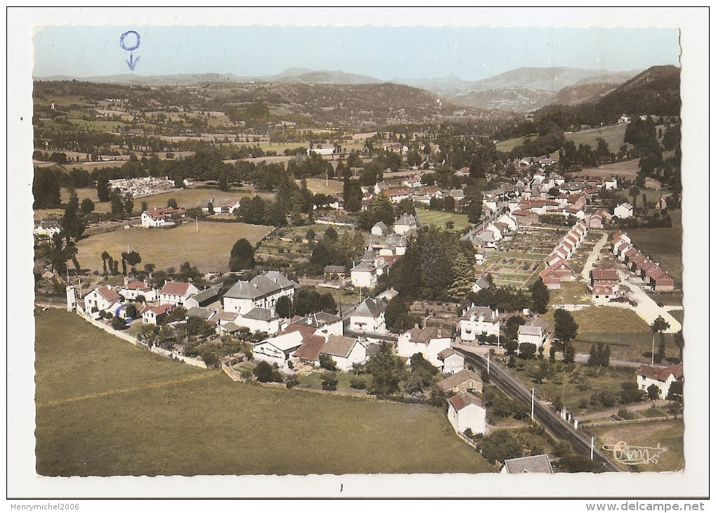 Cantal - 15 - Jussac Vue Aérienne En 1967 - Jussac