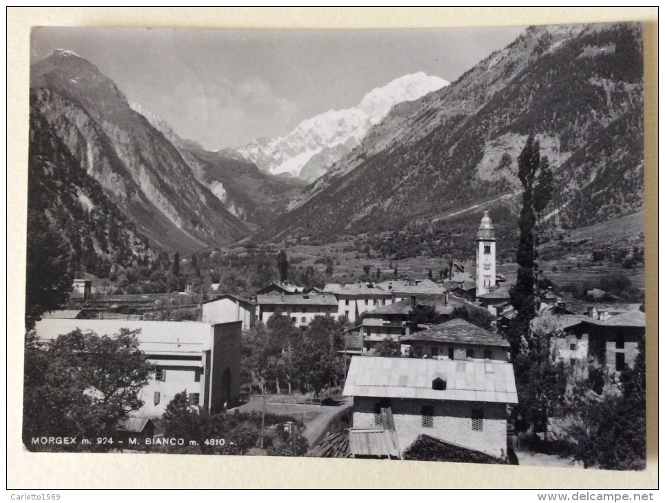 Morgex Monte Bianco - Altri & Non Classificati