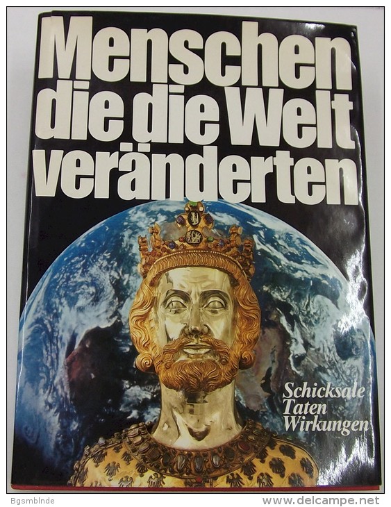 Menschen Die Die Welt Veränderten - Bildband Von ROLAND GÖÖCK - Other & Unclassified