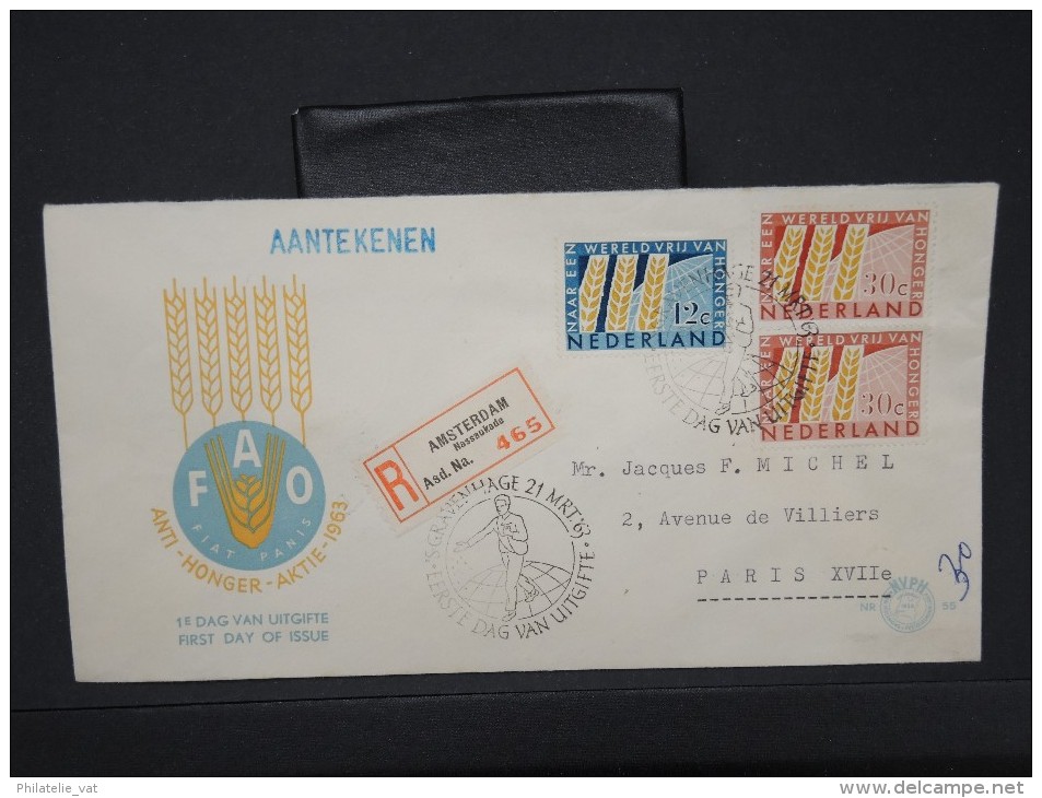 PAYS BAS - Détaillons Collection De Série Sur Premier Jour - Lot N° 6277 - FDC