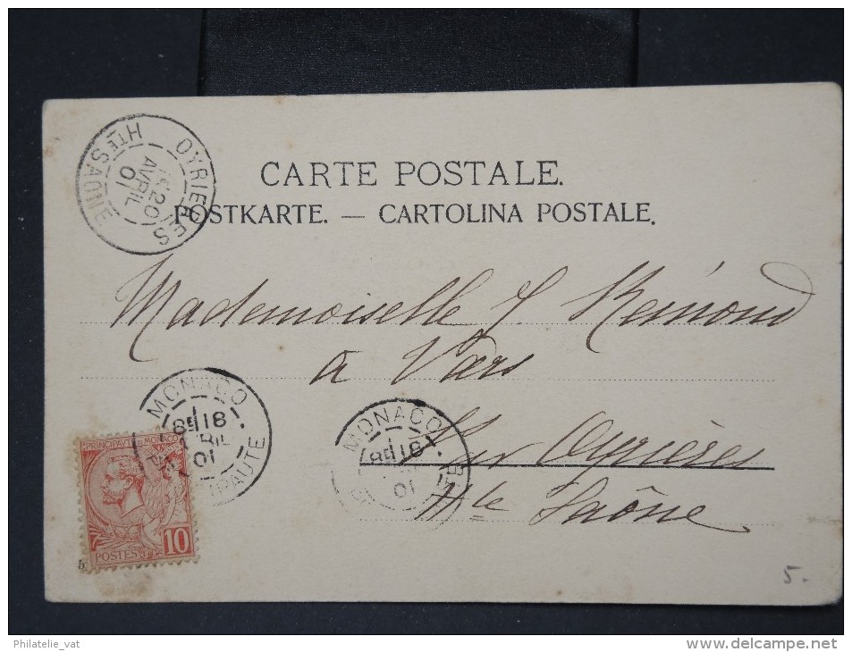 MONACO- Lot De 7 Documents Voyagés Période 1901/1959 A Voir Scans  P4619 - Postmarks