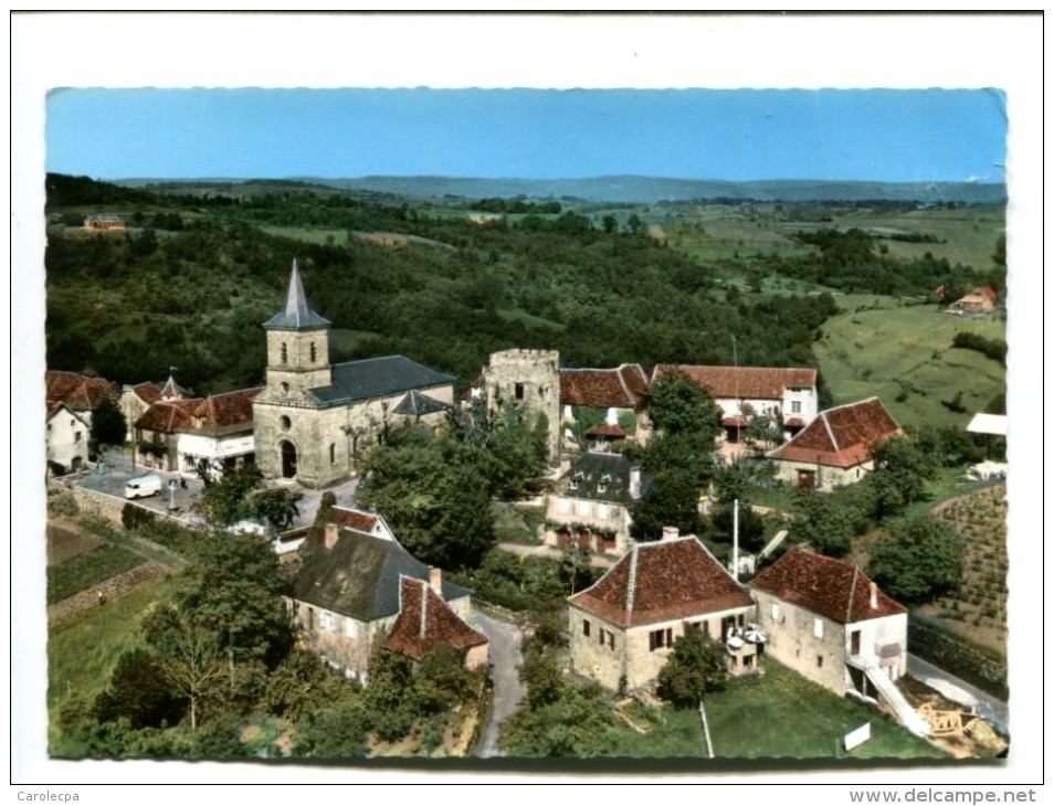 CP - QUEYSSAC LES VIGNES (19) VUE AERIENNE - Autres & Non Classés