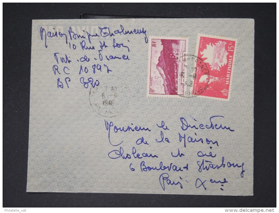 FRANCE- MARTINIQUE- Lot De 3 Enveloppes  Pour La FRANCE  Période 1930/40 A Voir Scans  P4623 - Altri & Non Classificati