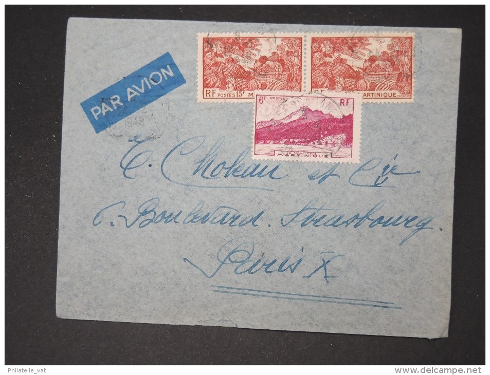 FRANCE- MARTINIQUE- Lot De 3 Enveloppes  Pour La FRANCE  Période 1930/40 A Voir Scans  P4623 - Otros & Sin Clasificación